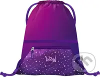 Vrecko s priehradkou na zips Baagl Srdce