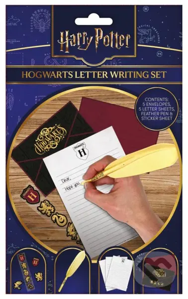 Harry Potter, písací set Magical Locations DPL12