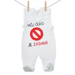 Boodyy Dupačky Môj ocko je zadaný 62 (2-4 mesiace)