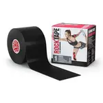 RockTape pre citlivú pokožku 5cm x 5m čierna
