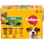 PEDIGREE Kapsička mixovaný výber v šťave 12pack