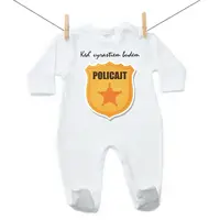Boodyy Overal Keď vyrastiem budem policajt 104 (3-4 roky)