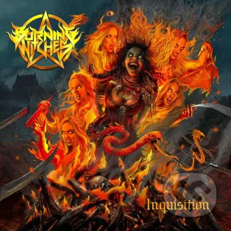 Burning Witches:  Nquisition - Burning Witches
