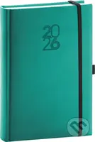 NOTIQUE Denný diár Aprint Top 2026 (tyrkysový)