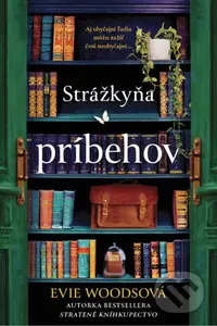 Strážkyňa príbehov - Evie Woods - kniha z kategorie Romantika