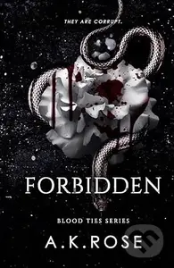 Forbidden - A.K. Rose - kniha z kategorie Fantasy