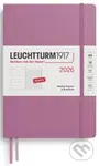 Weekly Planner & Notebook 2026 Medium (A5) Dusty Rose