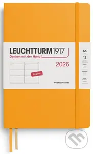 Weekly Planner 2026 Medium (A5) Rising Sun