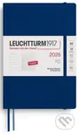 Weekly Planner & Notebook 2026 Medium (A5) Navy