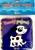 Veselý pejsek (Kousací knížka do vody i do kočárku) - kniha z kategorie Pro děti