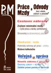 Práce, odvody a mzdy bez chyb, pokut a penále č. 3 / 2024 - Cestovní náhrady v roce 2024