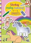 Jednorožce - Strihaj, maľuj, nalepuj!