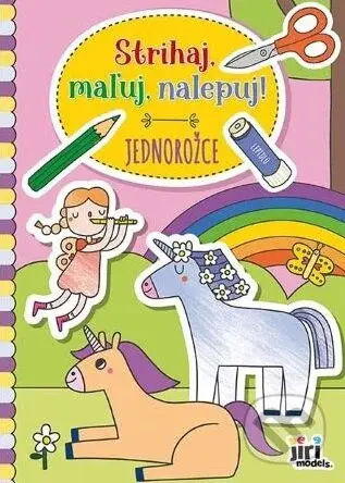 Jednorožce - Strihaj, maľuj, nalepuj!