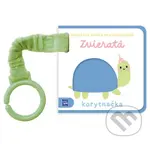 Dotyková knižka pre najmenších Zvieratá - kniha z kategorie Pro děti