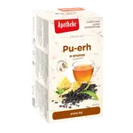 APOTHEKE čaj Pu-erh a ananás 20 x 2 g