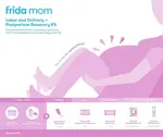 FRIDA Mom Veľká sada do pôrodnice 7 ks