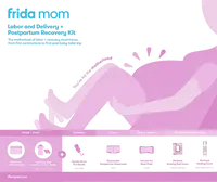 FRIDA Mom Veľká sada do pôrodnice 7 ks