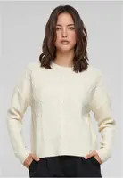 Women's knitted sweater sand