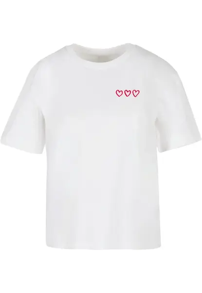 Women's T-shirt Three In A Row white