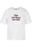 Women's T-shirt Cute But Sassy white