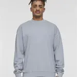 Men's Terry Crew sweatshirt gray