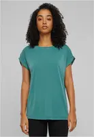 Women's Modal Extended Shoulder Tee T-Shirt - Blue