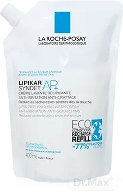 LA ROCHE-POSAY Lipikar Syndet AP+ náhradná náplň 400 ml