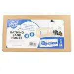 DUVO+ Kúpelnička pre činčily 35x17,5x18,5