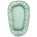 Hniezdo pre bábätko - mentolová bodka