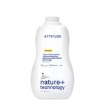 ATTITUDE Čistič na podlahy a drevo s vôňou citrónovej kôry