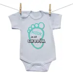 Boodyy Body s krátkym rukávom Pozor ja už chodím Chlapec 80 (9-12 mesiacov)