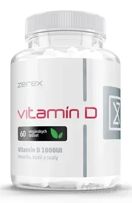 Zerex Vitamín D 1000 IU