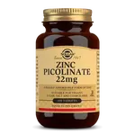 Solgar Zinok 22 mg Pikolinát zinku 100 tabliet