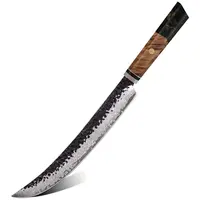 Damaškový kuchynský nôž Airi-Slicer/Zelená