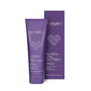 Natuint cosmetics - Zinková mastička