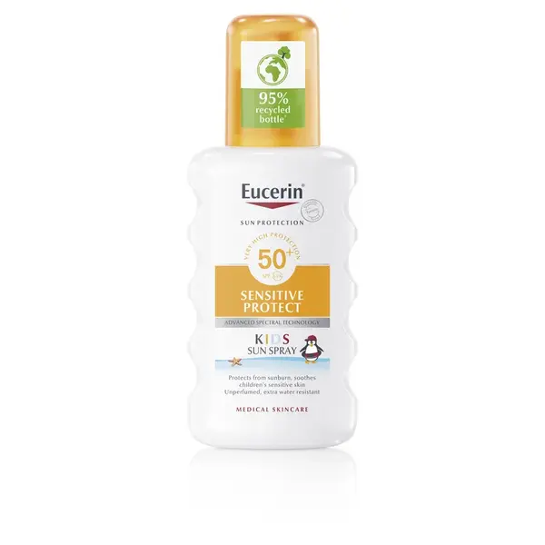 Eucerin SUN Detský sprej na opaľovanie SENSITIVE PROTECT SPF 50+