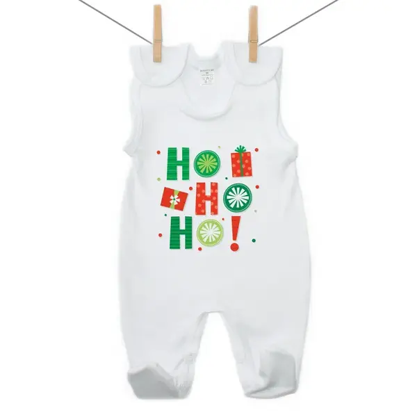 Boodyy Dupačky HO HO HO! 68 (3-6 mesiacov)