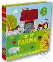 Pop-up Farma (Kniha s rozkládací hrací podložkou) - Corina Fletcher, Britta Teckentrup (ilustrátor) - kniha z kategorie Beletrie pro děti