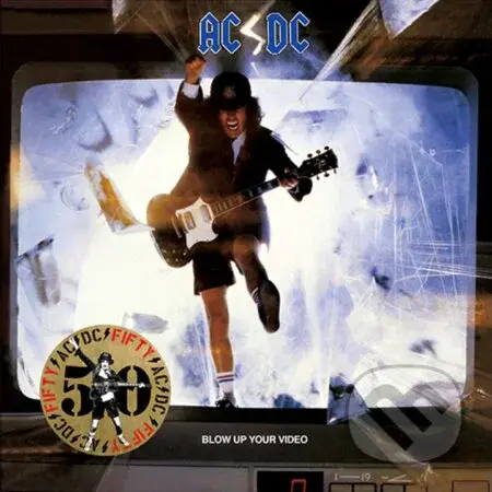 AC/DC: Blow Up Your Video (50th Anniversary Gold) LP