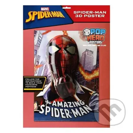 Plagát 3D - Spider-Man