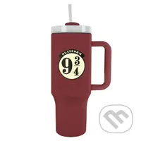 Fľaša na pitie Harry Potter - Nástupište 9 a 3/4