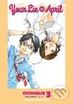 Your Lie in April Omnibus 3 (Vol. 7-9) - Naoshi Arakawa - kniha z kategorie Komiksy