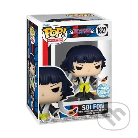 Funko POP Animation: BLEACH - Soi Fon #1827