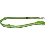 Reflexné prepínacie vodítko Red Dingo svetlozelené, šírka: 25 mm
