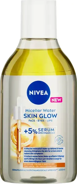 Nivea Micelárná voda Skin Glow