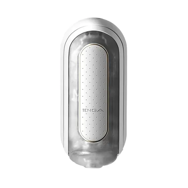 Masturbátor - Tenga Flip Zero Electronic Vibration biela