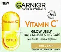 Garnier Skin Naturals denná rozjasňujúca starostlivosť s vitamínom C, 50 ml