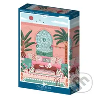 Hotel v Maroku - Nidhi Kachhadiya - puzzle z kategorie Města a stavby