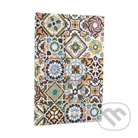 Paperblanks - týždenný diár Porto 2026 (maxi, vertikálny, elastické zatváranie)