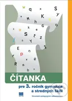 Čítanka pre 3. ročník gymnázia a SOŠ - K. Dvořák - kniha z kategorie Střední školy